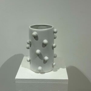 Opjet paris “<br>” Vase cylindrique décoration boule