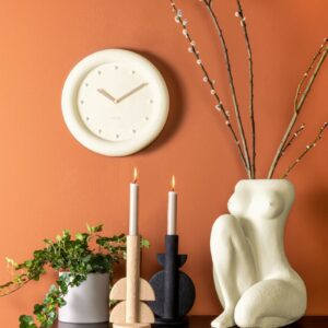 PRESENT TIME”<br>” CANDLE HOLDER HALF BUBBLES
