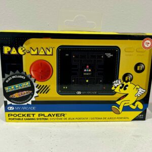 My Arcade “<br>“Console portable  Pac-Man avec 3 Jeux Officiels