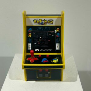 My arcade”<br>“Micro Player Pac-Man