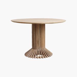 Raw Materials “<br>” Eiffel teak round table