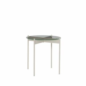 HUBSCH “<br>” BEAM TABLE D’APPOINT SABLE