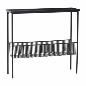 HUBSCH “<br>” EYRIE TABLE CONSOLE LARGE NOIR