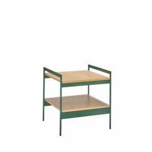 Hübsch “<br>” Jaunty Table d’appoint Vert/Naturel