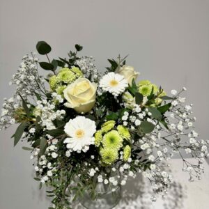 Bouquet du fleuriste Blanc