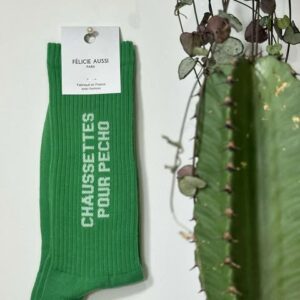 FELICIE AUSSI « <br> » CHAUSSETTES POUR PECHO