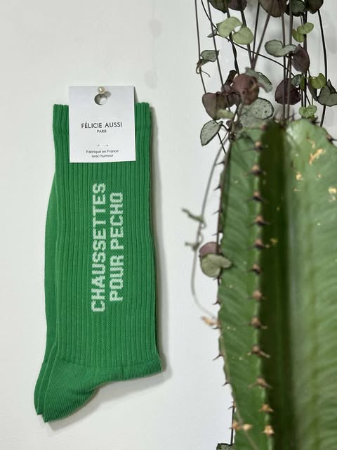 FELICIE AUSSI "<br>" CHAUSSETTES POUR PECHO