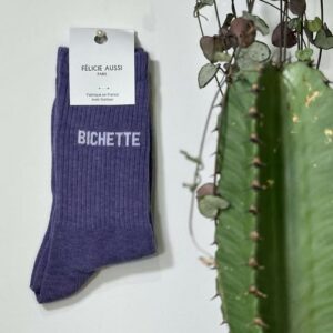 FELICIE AUSSI « <br> » CHAUSSETTE BICHETTE