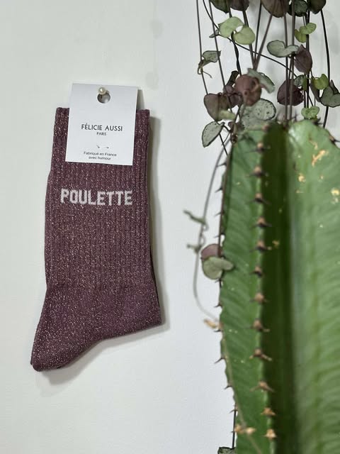 FELICIE AUSSI"<br>" CHAUSSETTE POULETTE