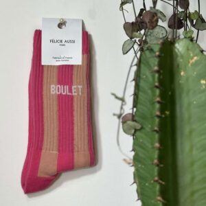 FELICIE AUSSI »<br>” CHAUSSETTE BOULET
