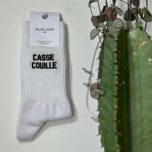 FELICIE AUSSI »<br> » CHAUSSETTE CASSE COUILLE
