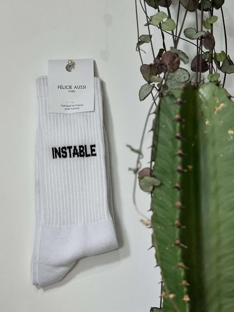 FELICIE AUSSI"<br>" CHAUSSETTE INSTABLE
