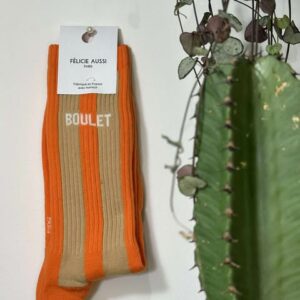 FELICIE AUSSI »<br>” CHAUSSETTE BOULET