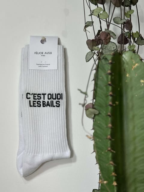 FELICIE AUSSI "<br>" C'EST QUOI LES BAILS