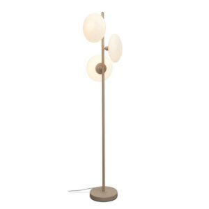 IT’S ABOUT ROMI “<br>” LAMPADAIRE FER/VERRE 3 LUMIERES SAPPORO