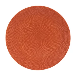 TABLE&PASSION”<br>“ASSIETTE PLATE 27.5 cm TERRACOTTA